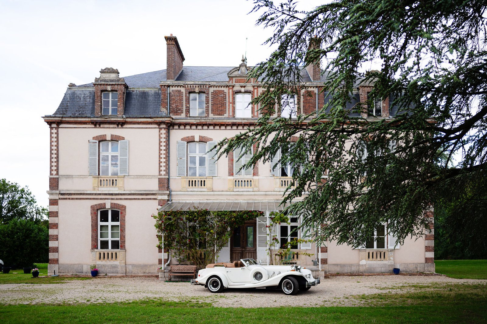 Château de la Fontaine - Lieu de réception mariage près de Paris - Griselles (77)