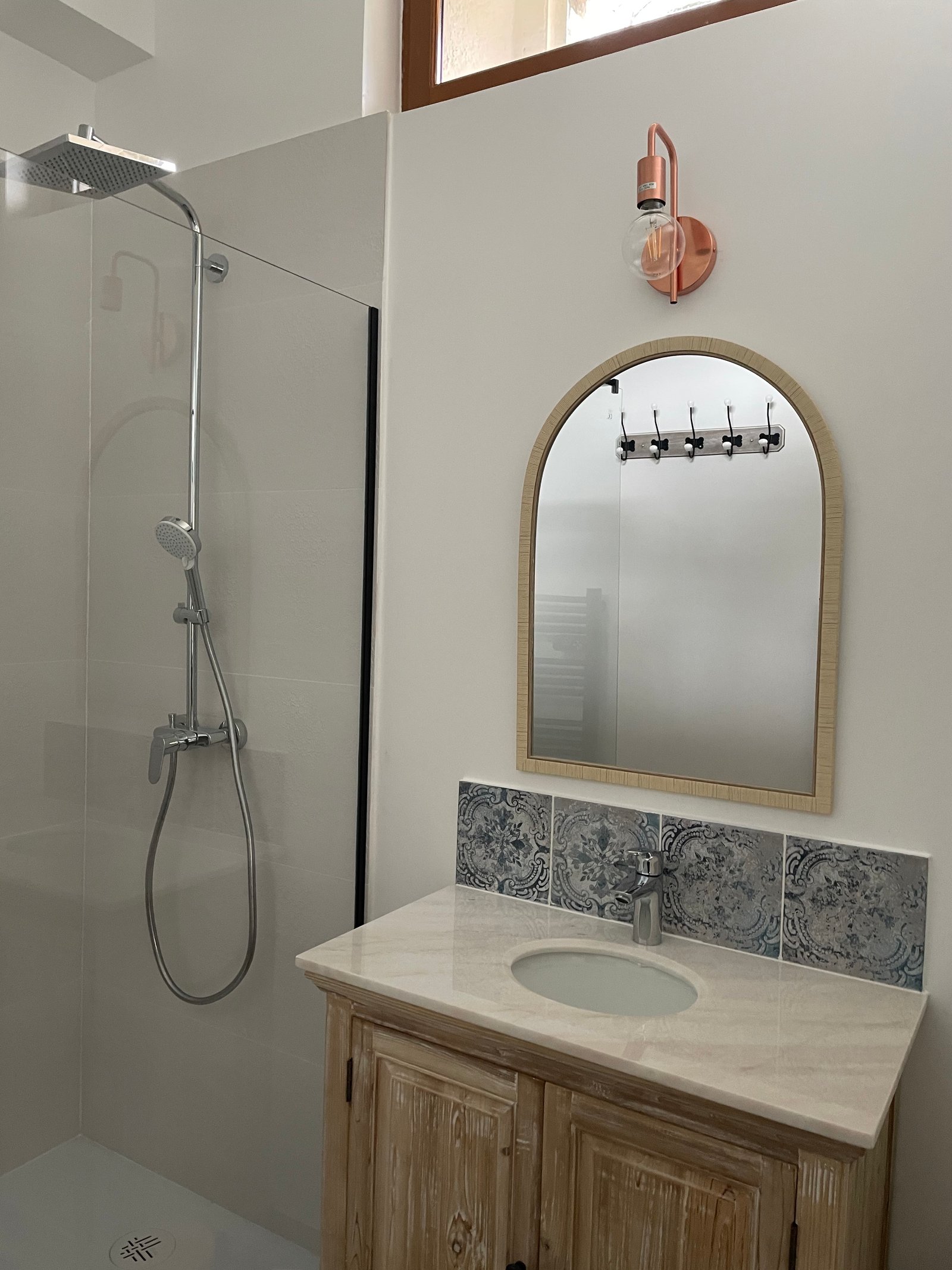 Salle de bain privative de la suite nuptiale