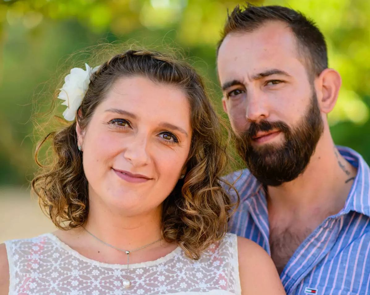 Clémence et Mickael, propriétaires WVL Mariages